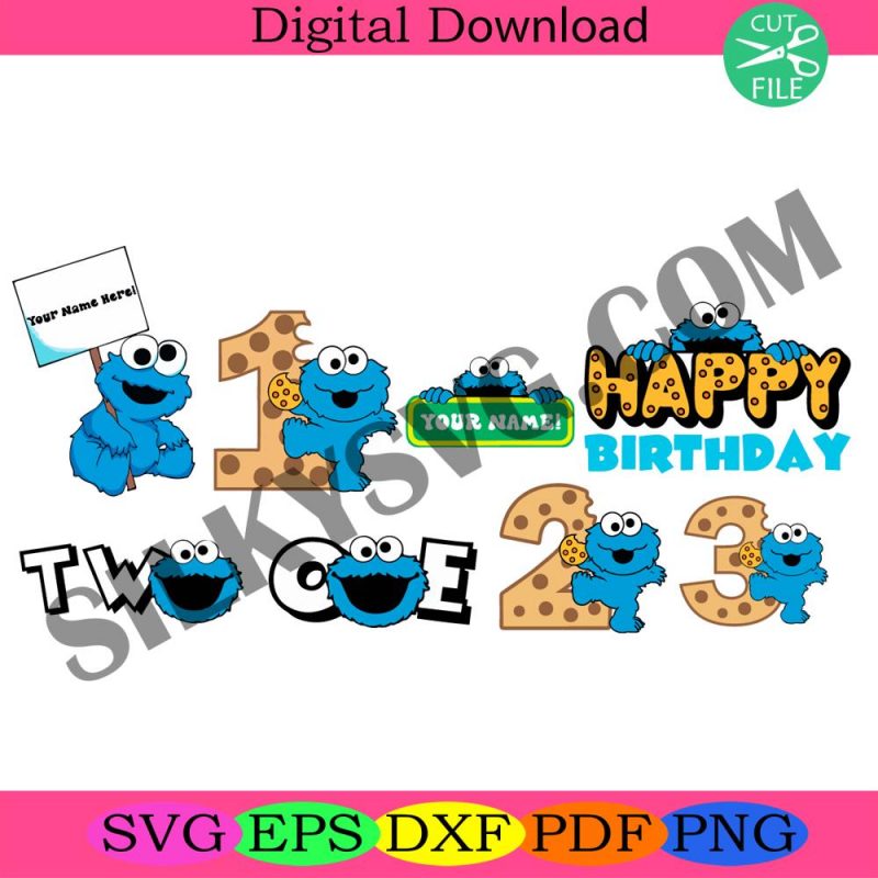 happy-birthday-custom-cookie-monster-svg-bundle-elmo-svg-cookie-svg