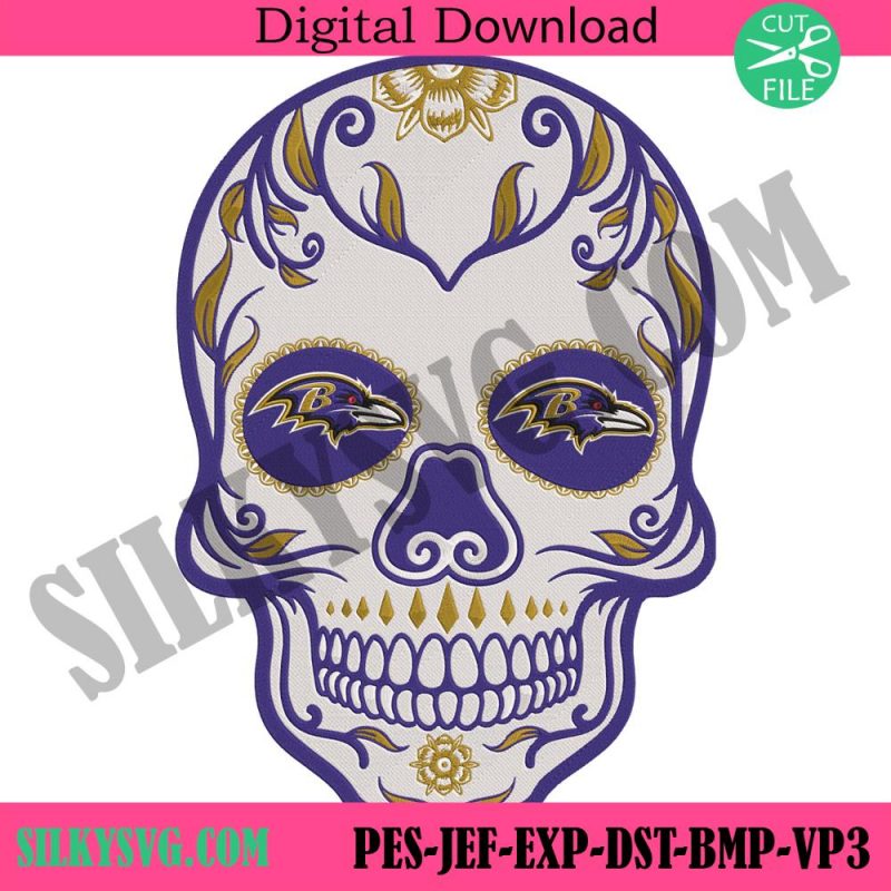 baltimore-ravens-logo-skull-nfl-team-embroidery-design-instant-download