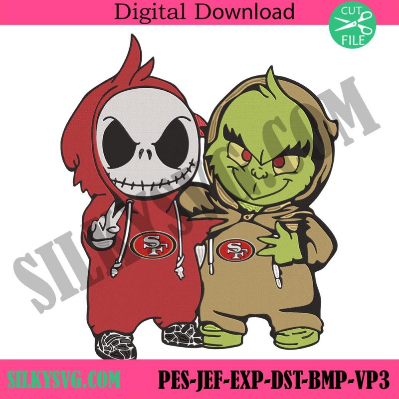 san-francisco-49ers-jack-and-grinch-embroidery-design-file