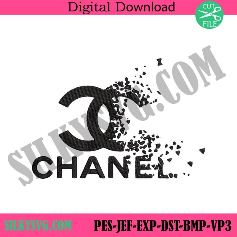 chanel-faded-logo-embroidery-design-download