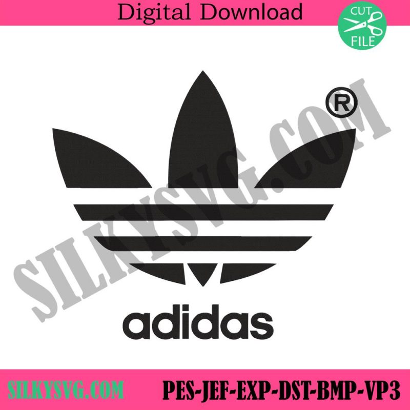 adidas-leaf-basic-logo-embroidery-download-file