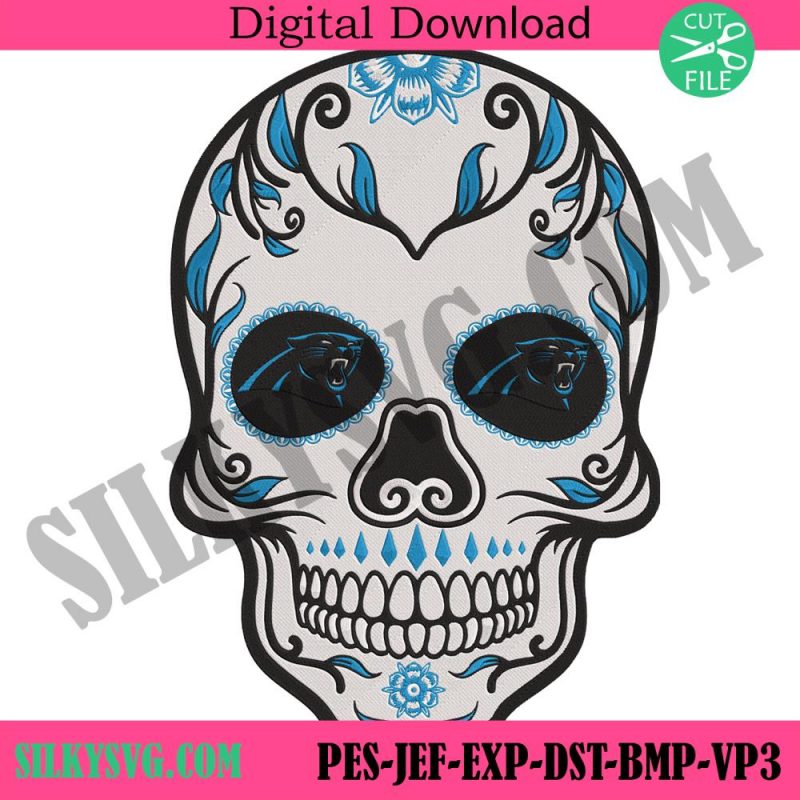 carolina-panthers-skull-nfl-team-logo-embroidery-design-download