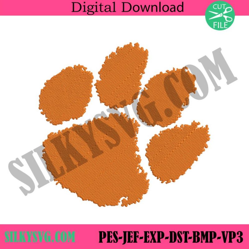 clemson-tigers-logo-ncaa-embroidery-design-file