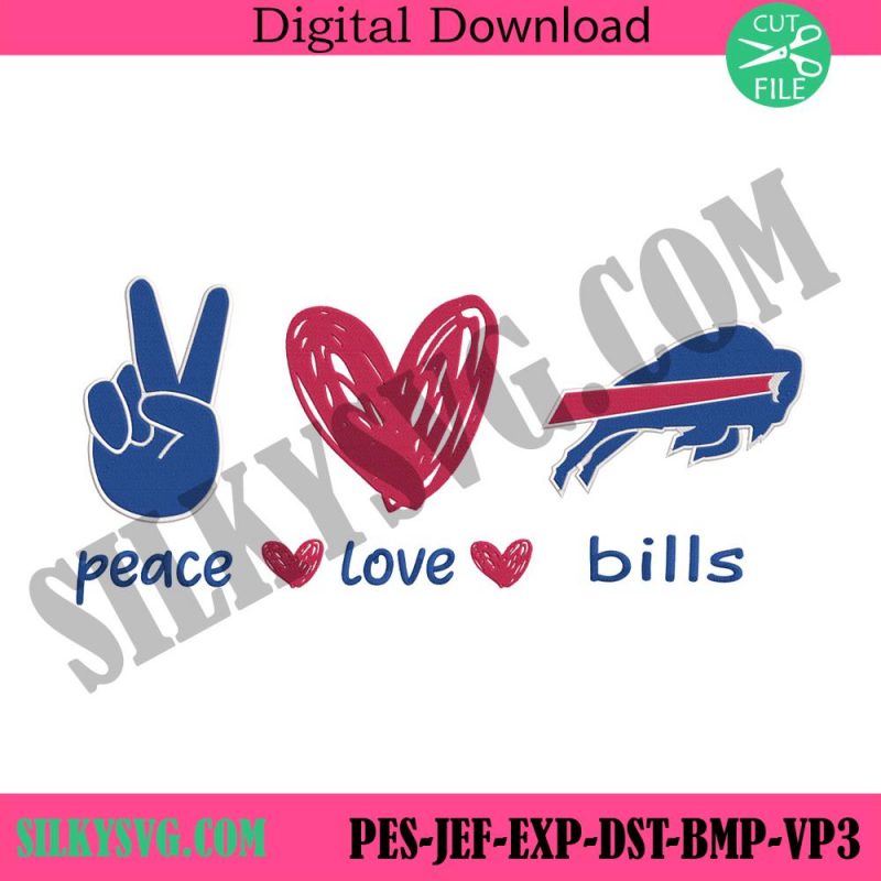 peace-love-buffalo-bills-embroidery-design-file-download