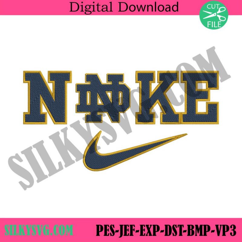 nike-notre-dame-fighting-irish-swoosh-embroidery-design-download-file