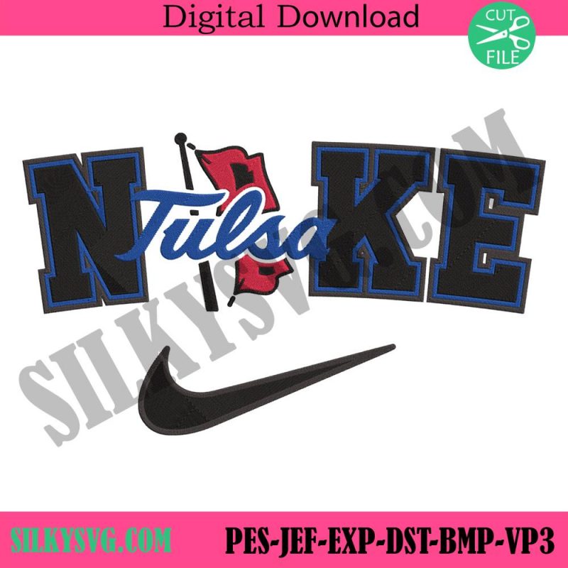 tulsa-golden-hurricane-nike-logo-embroidery-design-download-file