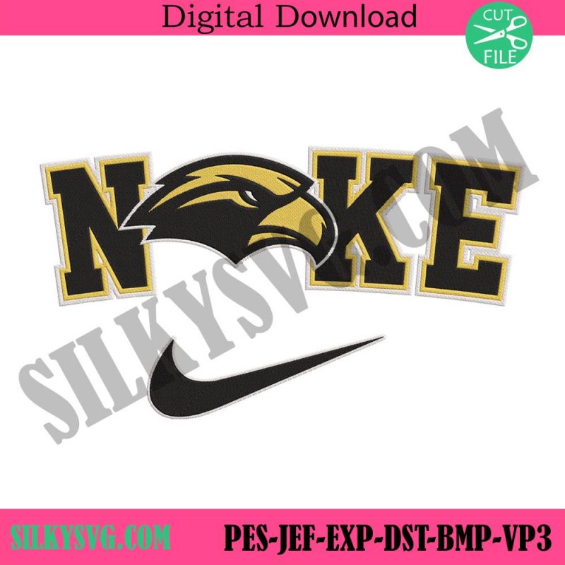 southern-miss-golden-eagles-nike-logo-embroidery-design-download-file