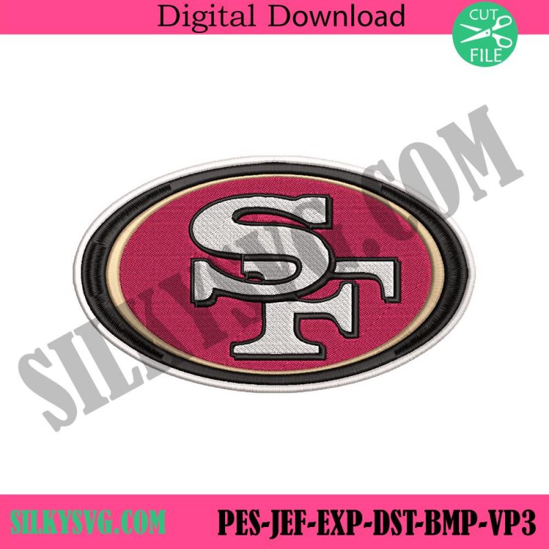 san-francisco-49ers-logo-nfl-embroidery-design-download