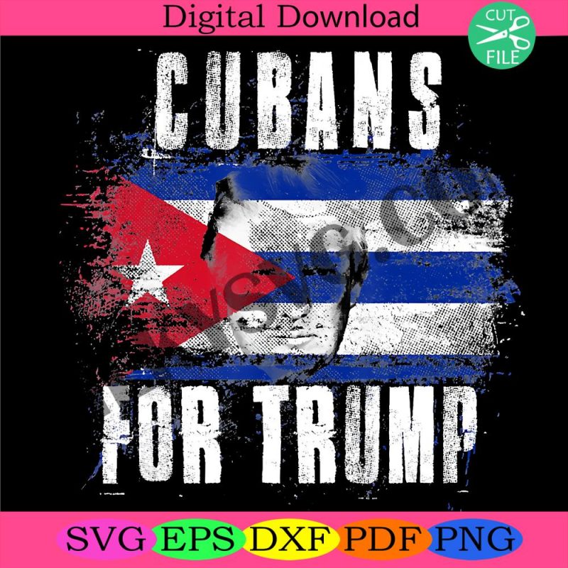 cubans-for-trump-american-and-cuba-patriotic-png