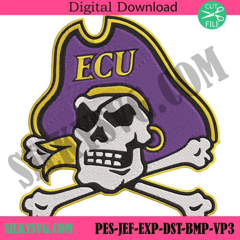 east-carolina-pirates-logo-ncaa-embroidery-design-file