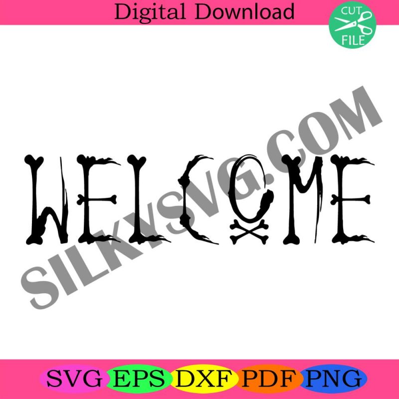 gothic-welcome-svg-download-digital-file