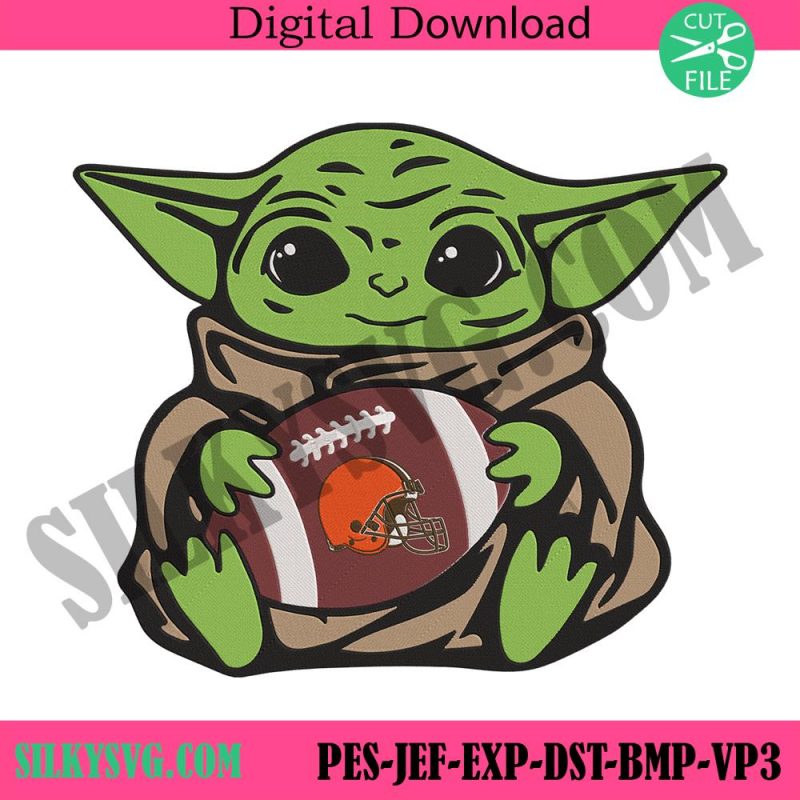 cleveland-browns-baby-yoda-football-embroidery-design-file