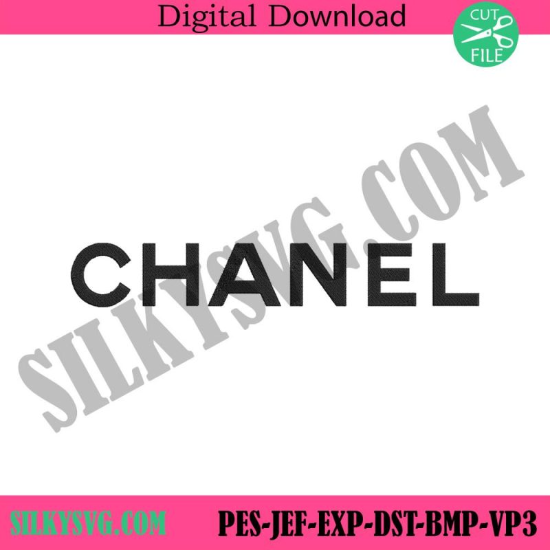 chanel-black-characters-logo-embroidery-design-download