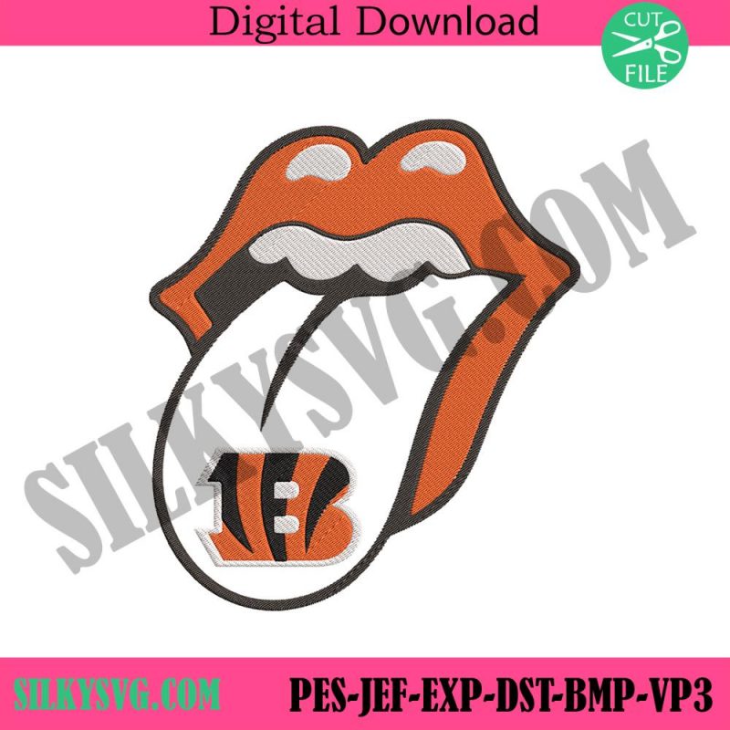 rolling-stone-logo-cincinnati-bengals-embroidery-design-download-file