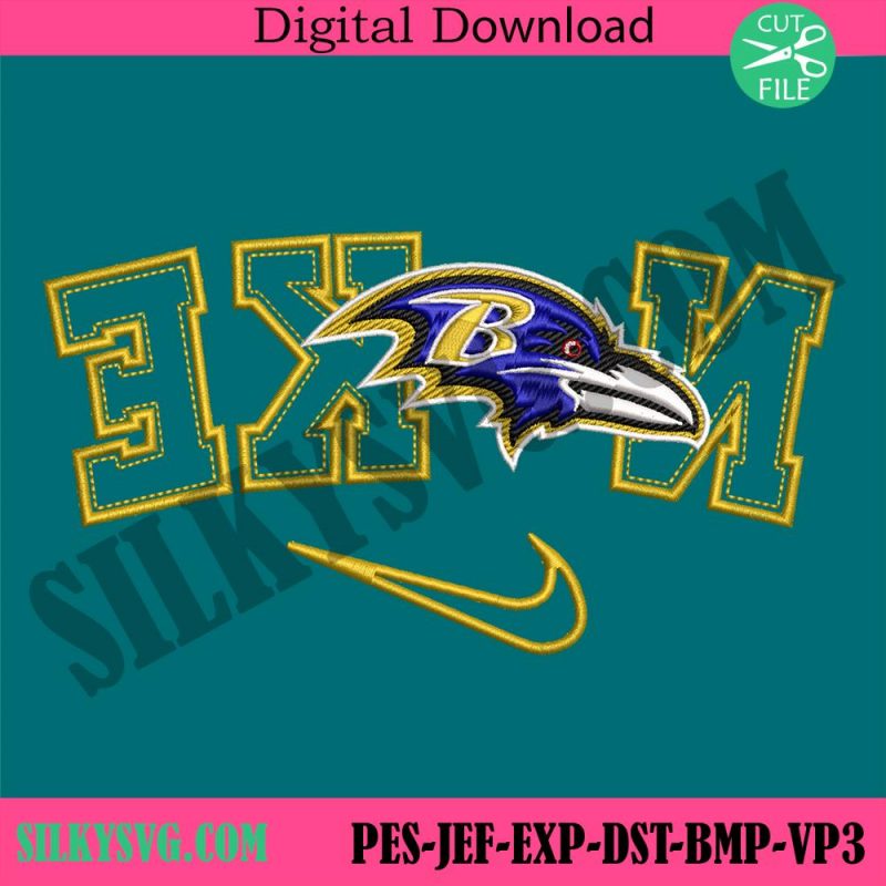 baltimore-ravens-reverse-nike-embroidery-design-download-file