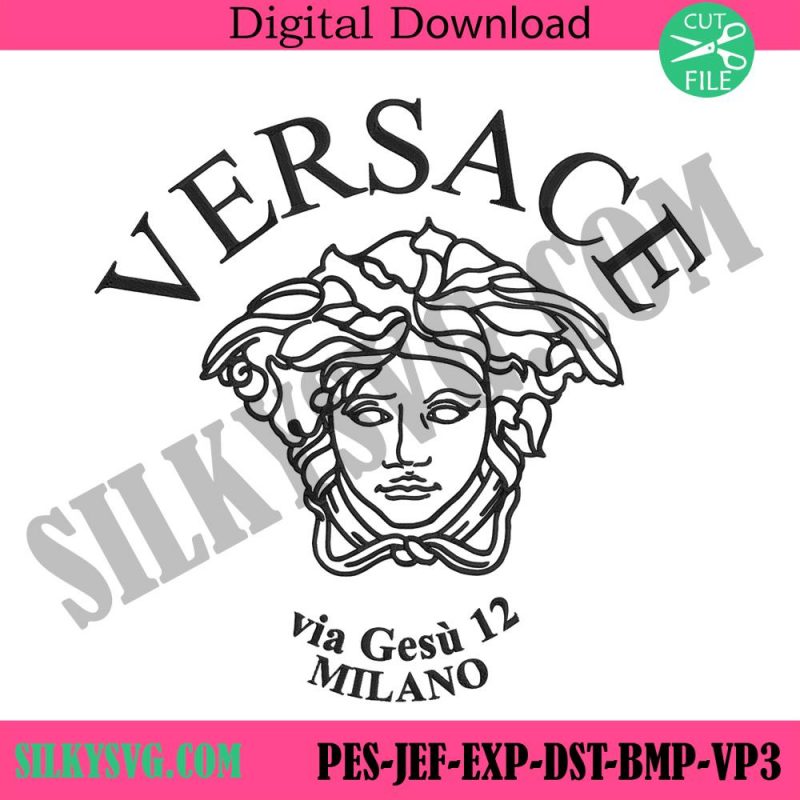 versace-milano-basic-logo-embroidery-instant-download