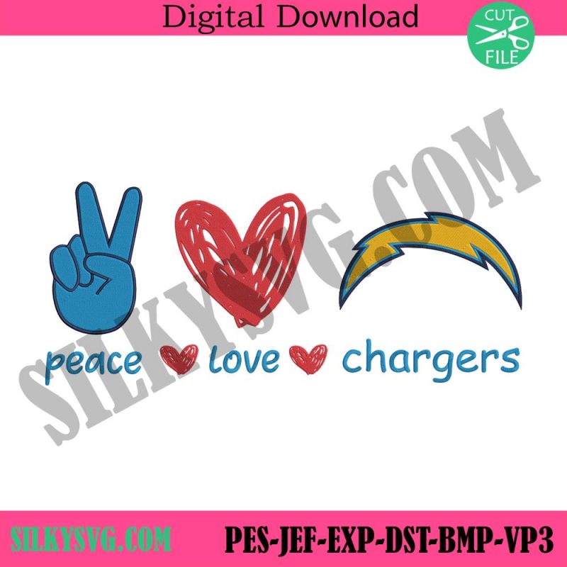 peace-love-los-angeles-chargers-embroidery-design-file-download