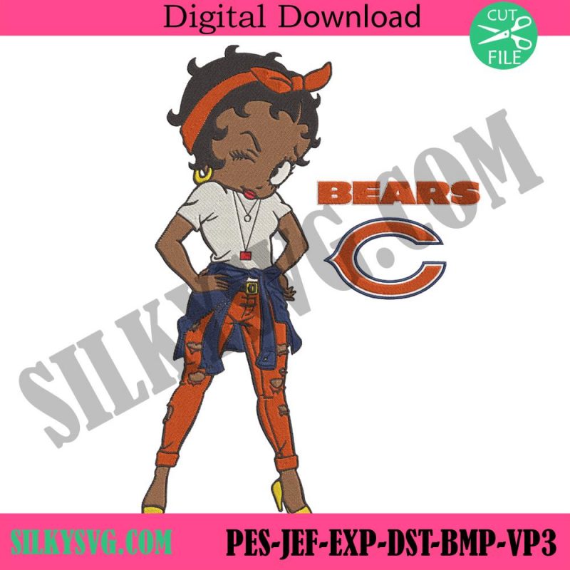 chicago-bears-team-betty-boop-embroidery-design-file