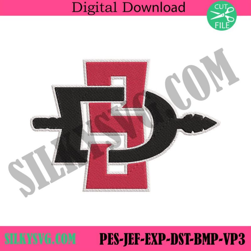 san-diego-state-aztecs-ncaa-embroidery-design-file