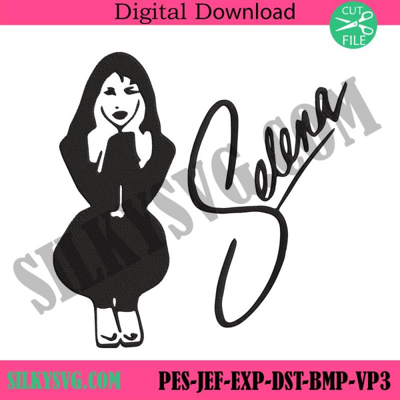 selena-quintanilla-sign-embroidery-instant-download