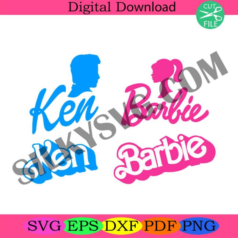 babe-and-ken-bundle-svg-digital-file-download