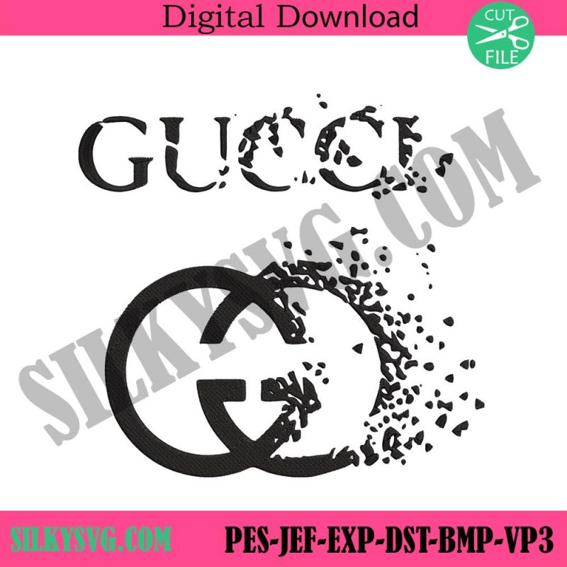 gucci-luxury-faded-logo-embroidery-download-file