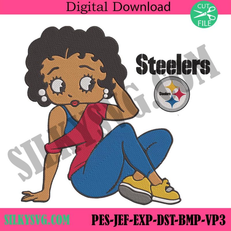 pittsburgh-steelers-black-girl-betty-boop-embroidery-design-file