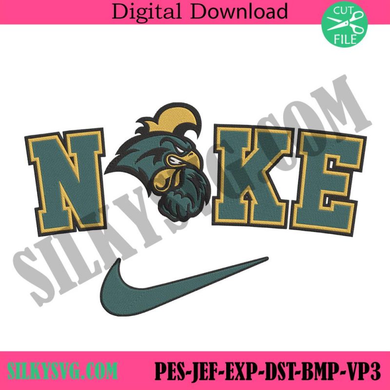 coastal-carolina-chanticleers-nike-logo-embroidery-design-download-file