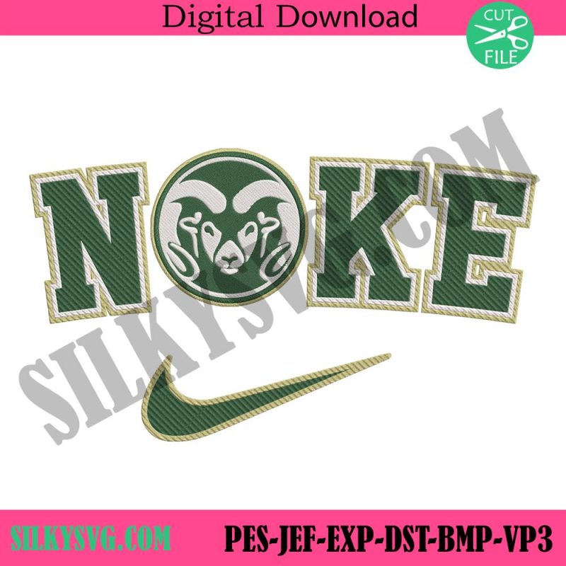 colorado-state-rams-nike-logo-embroidery-design-download-file