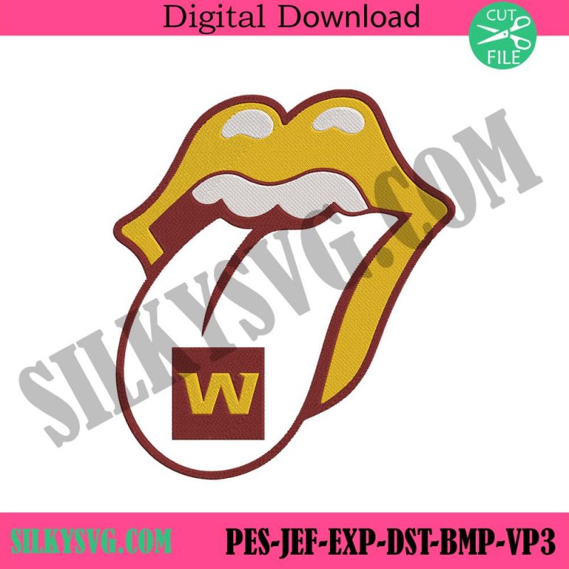 rolling-stone-logo-washington-commanders-embroidery-design-download-file