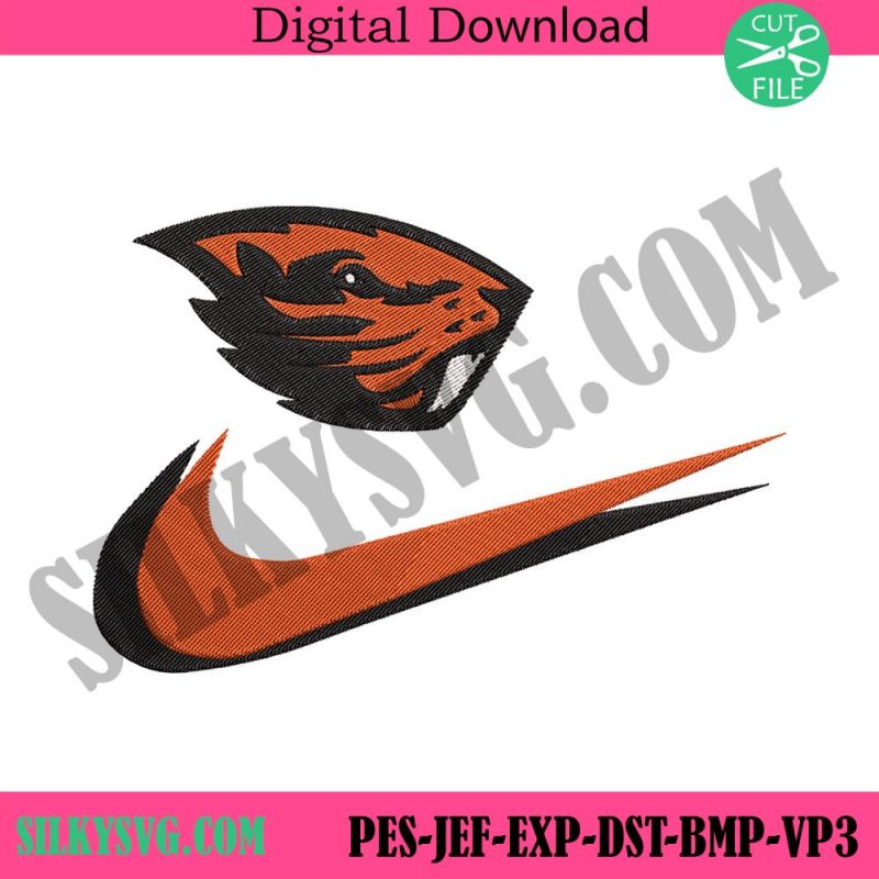 oregon-state-beavers-double-swoosh-nike-logo-embroidery-design-file