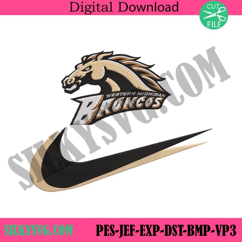 western-michigan-broncos-double-swoosh-nike-logo-embroidery-design-file