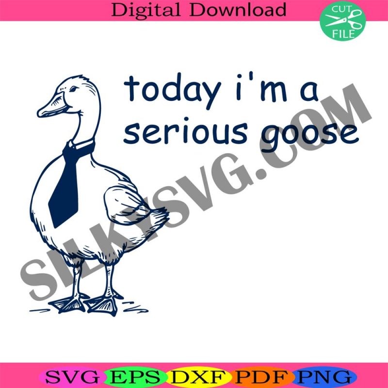 funny-goose-svg-today-im-a-serious-goose-svg-funny-silly-svg-funny-goose-svg-goose-lover-svg-meme-svg-gag-svg