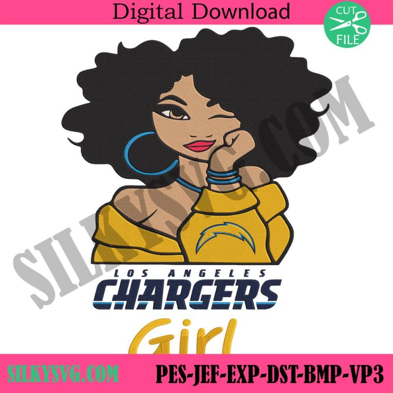 la-chargers-black-girl-embroidery-design-file-download