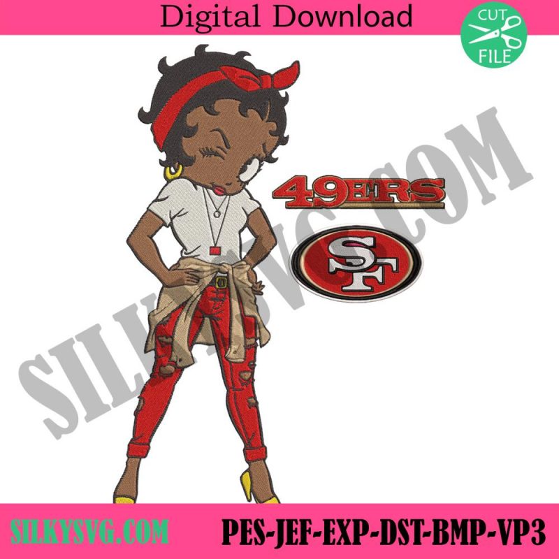 san-francisco-49ers-team-betty-boop-embroidery-design-file