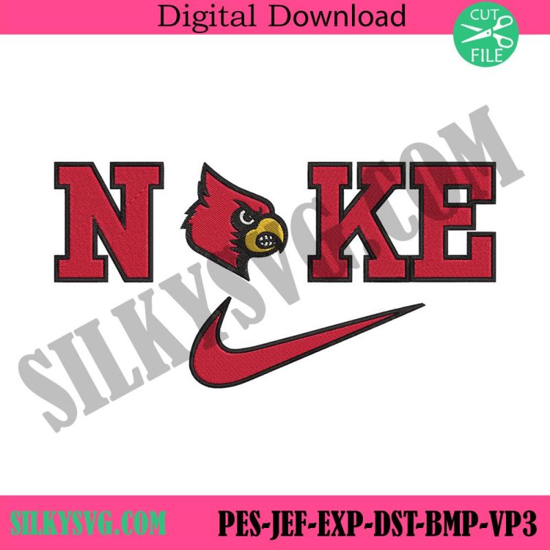 louisville-cardinals-nike-logo-embroidery-design-download