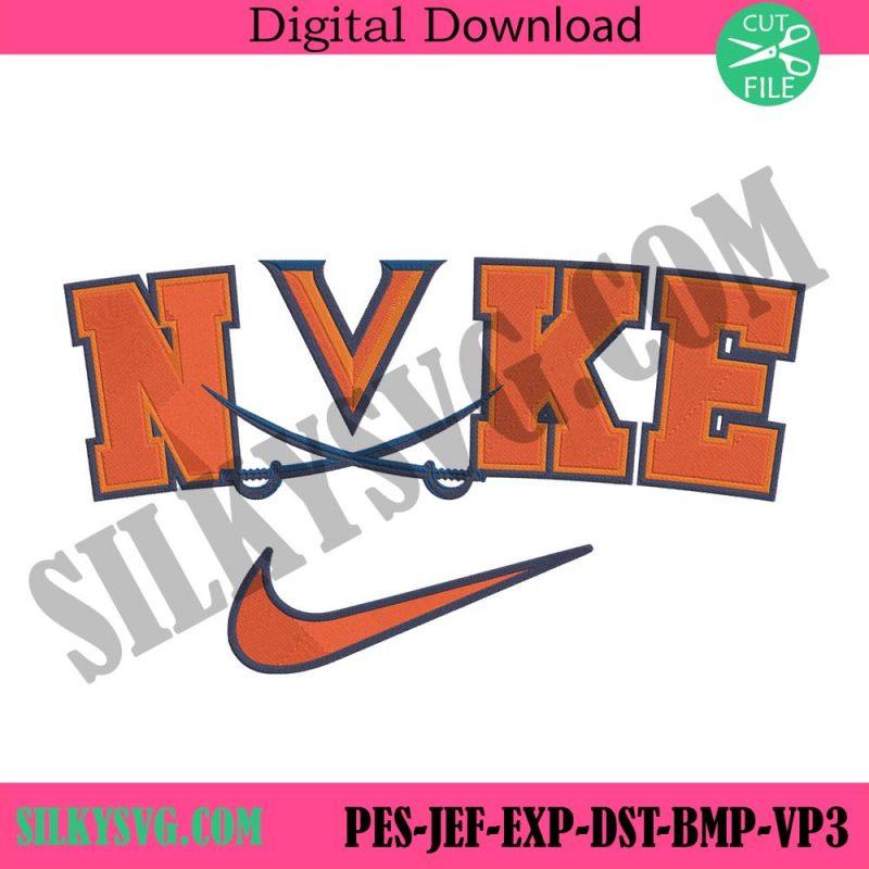 virginia-cavaliers-nike-logo-embroidery-design-download-file