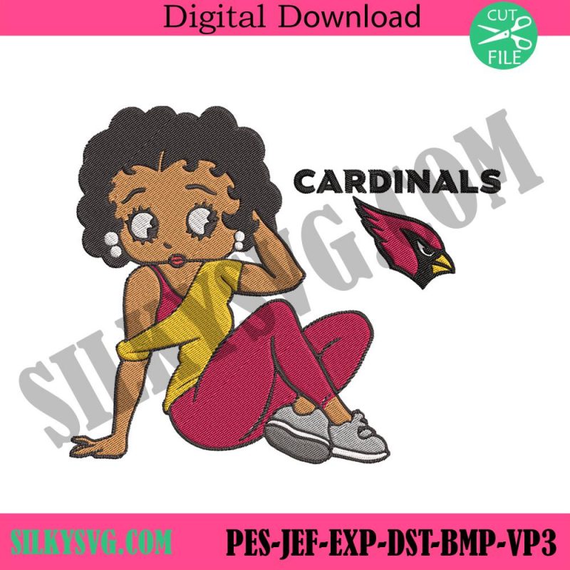 arizona-cardinals-black-girl-betty-boop-embroidery-design-file