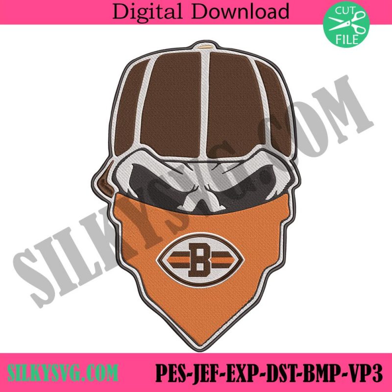 cleveland-browns-skull-bandana-nfl-embroidery-design-download