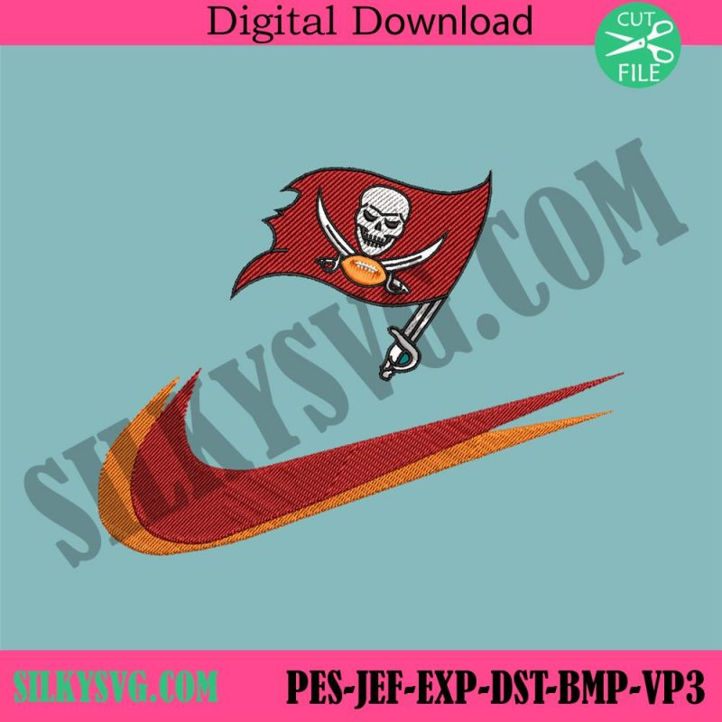 tampa-bay-buccaneers-nike-swoosh-embroidery-design-download