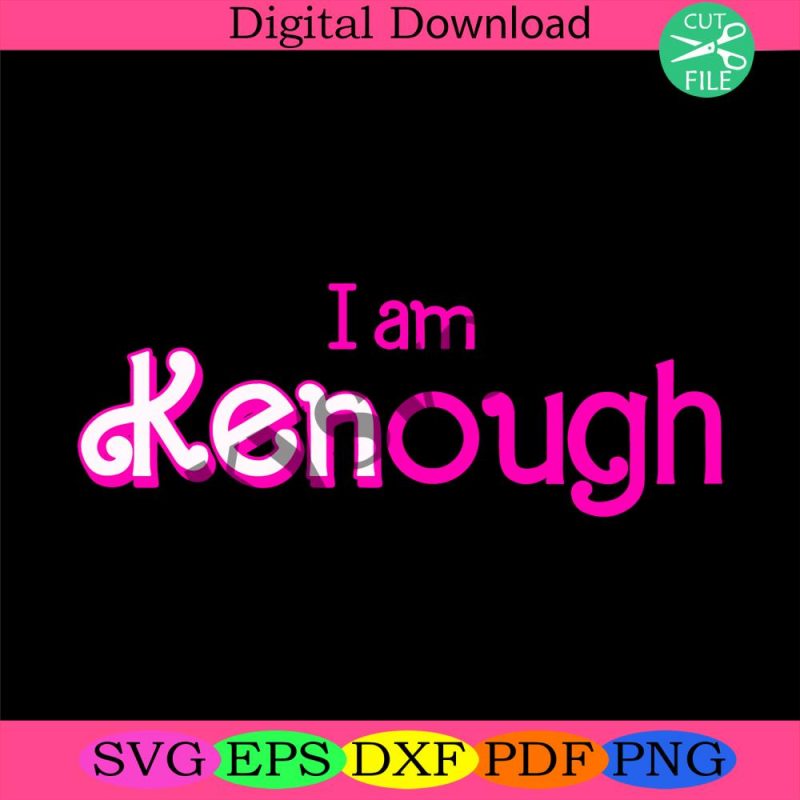 i-am-kenough-png-barbenheimer-png-funny-movie-png