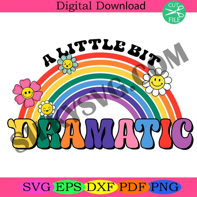 a-little-bit-dramatic-retro-png-sublimation-file-rainbow