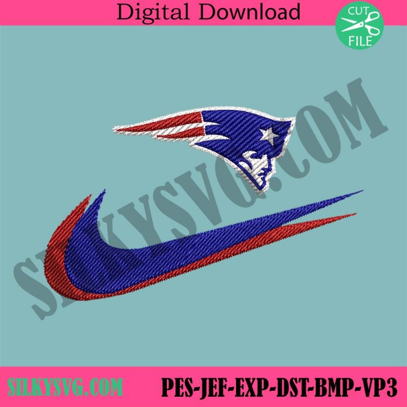 new-england-patriots-nike-swoosh-embroidery-design-download