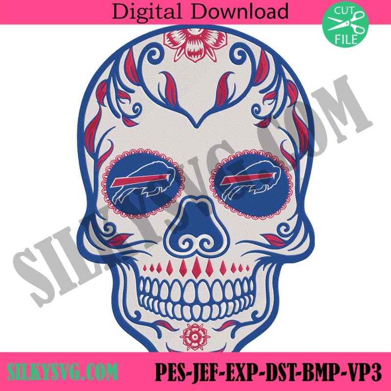 skull-mandala-buffalo-bills-nfl-embroidery-design-download