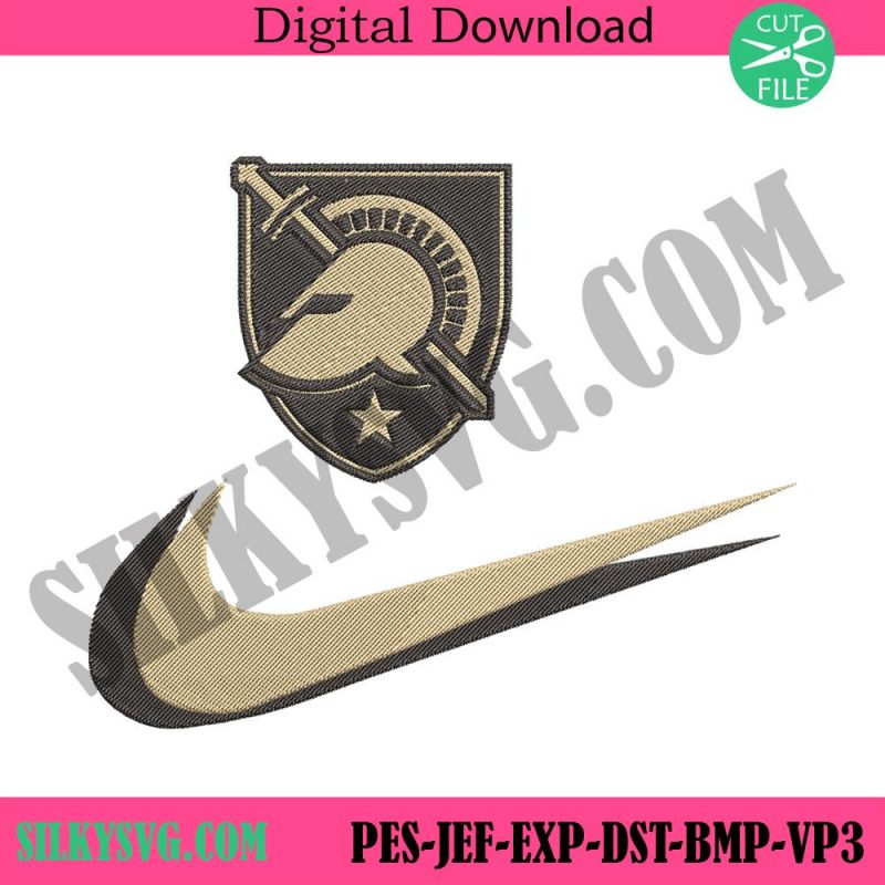 army-black-knights-double-swoosh-nike-logo-embroidery-design-file