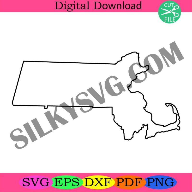 massachusetts-outline-svg-files-massachusetts-cut-files-united-states-of-america-vector-files-massachusetts-vector