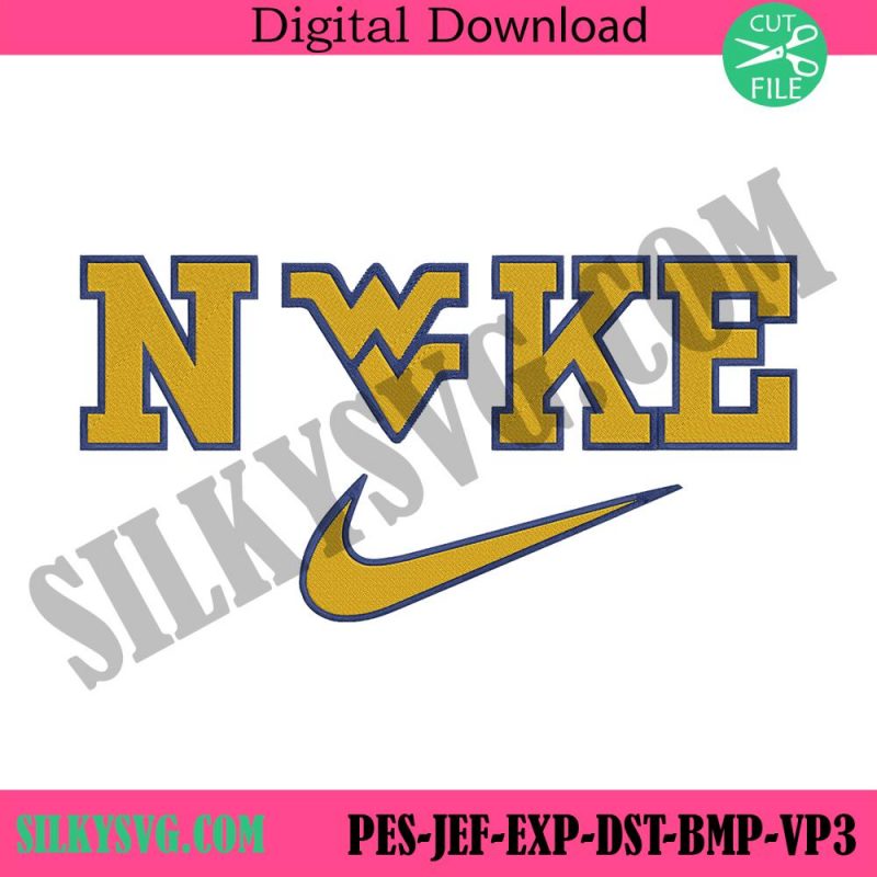 nike-west-virginia-mountaineers-logo-ncaa-embroidery-design-file