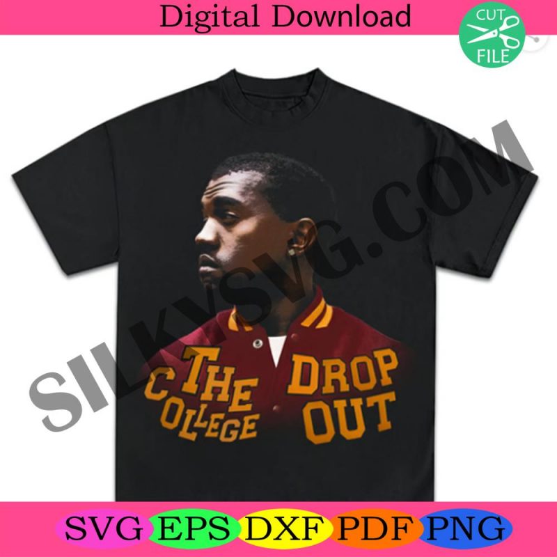 kanye-west-png-the-college-dropout-album-cover-art-tour-merch-rare-collectible-hip-hop-rap-tee