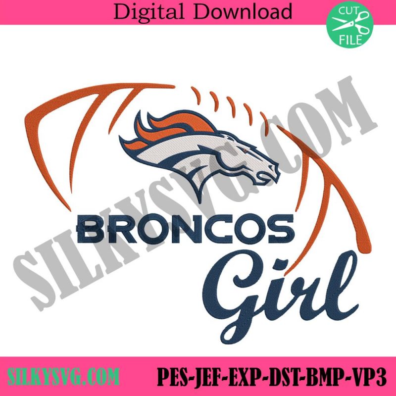 football-denver-broncos-girl-embroidery-design-download