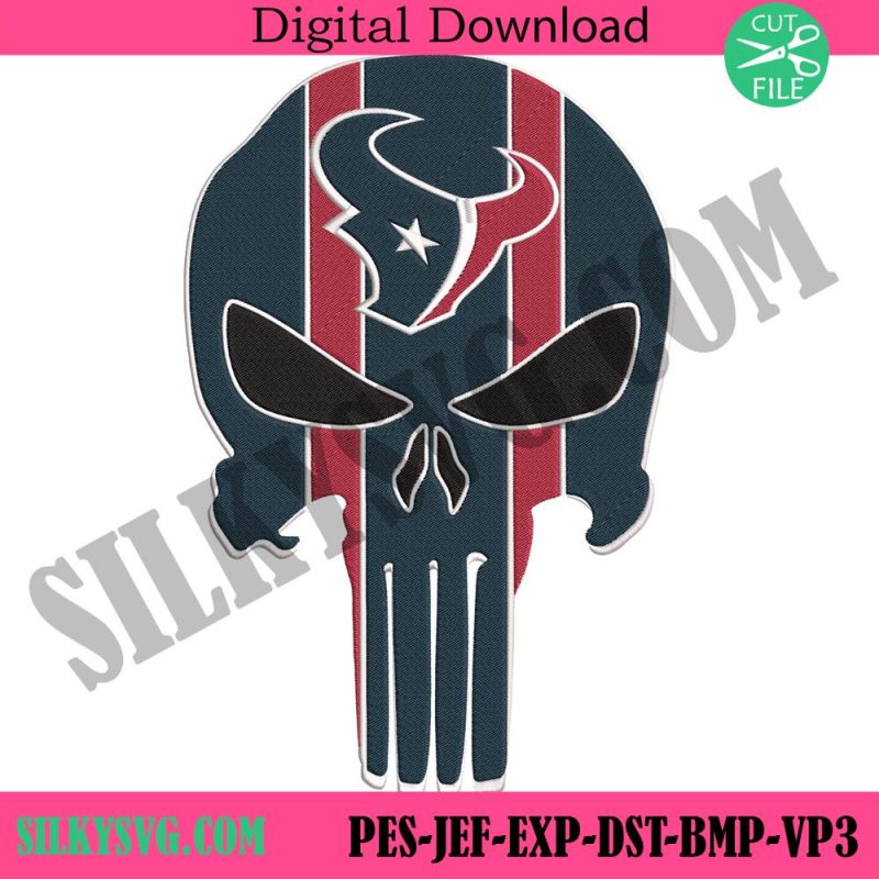 houston-texans-nfl-team-skull-logo-embroidery-design-download